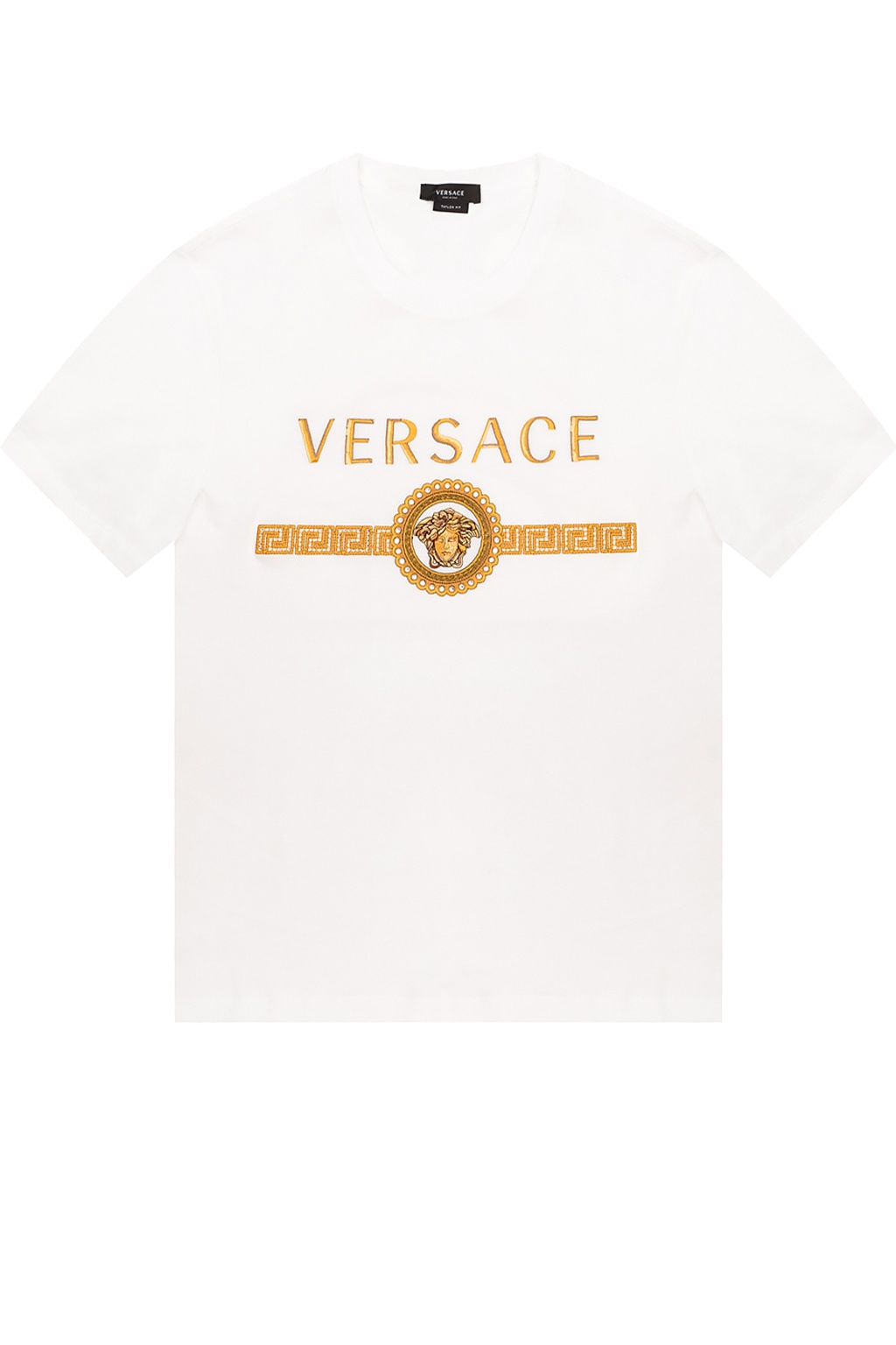 Versace Logo T-shirt | Men's Clothing | IetpShops